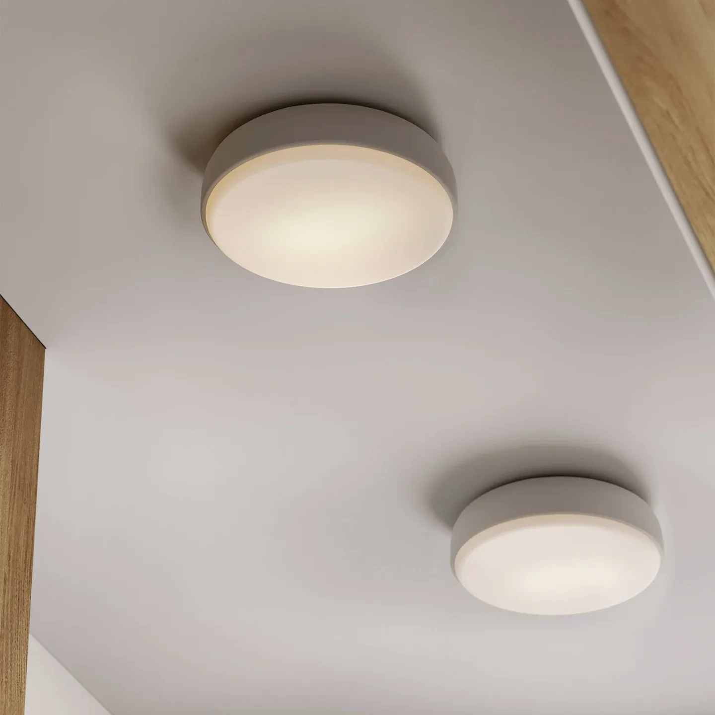 Over Me 50 Taklampe Hvit - Northern - Stue - Design - Metall - Rund