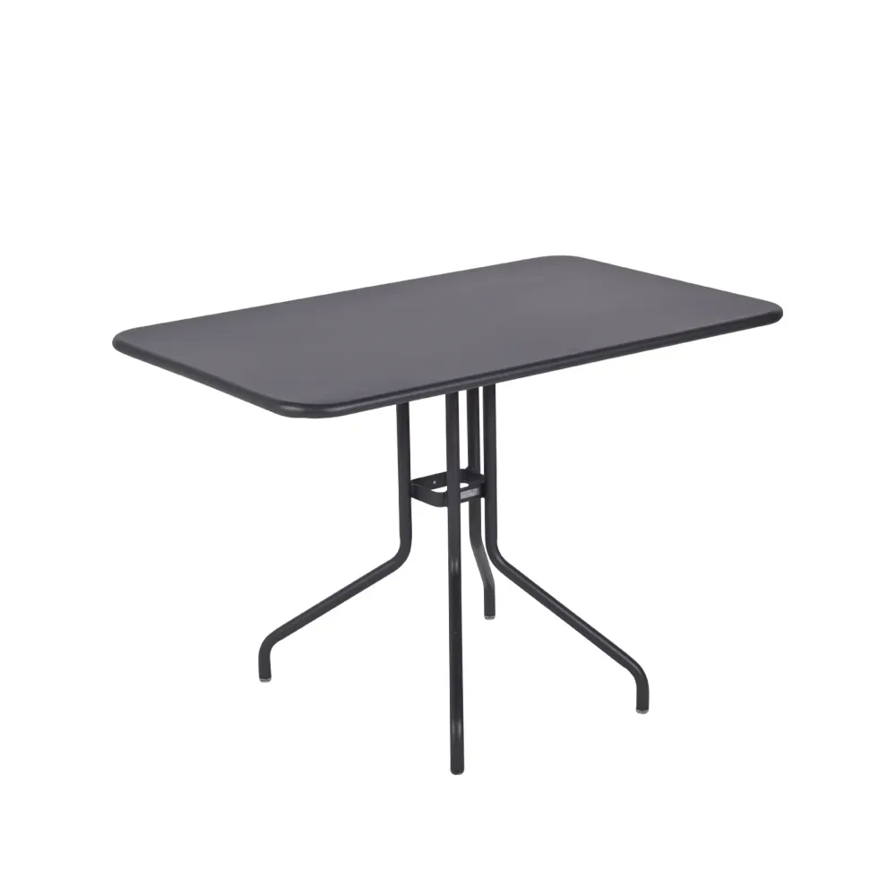 Fermob Pétale bord 110x70 cm Anthracite (grå)