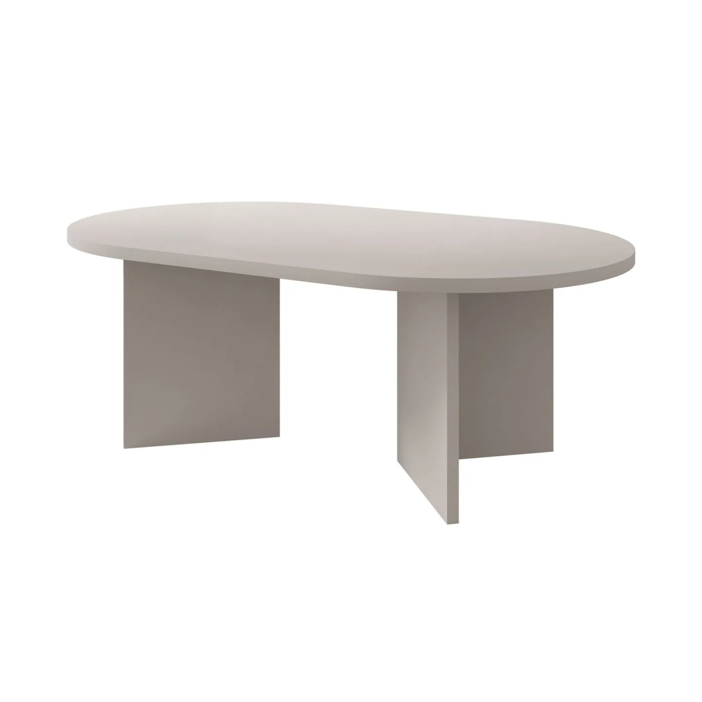 Zyleron Soffbord 110 cm - Beige