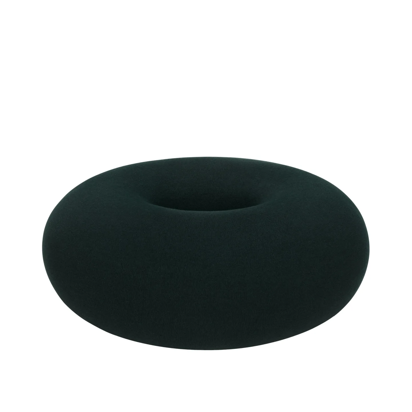 HEM - Boa Pouf - Pine Green - Sittpuffar - Sabine Marcelis - Grön - Trä/Syntetiskt/Skum/Ull