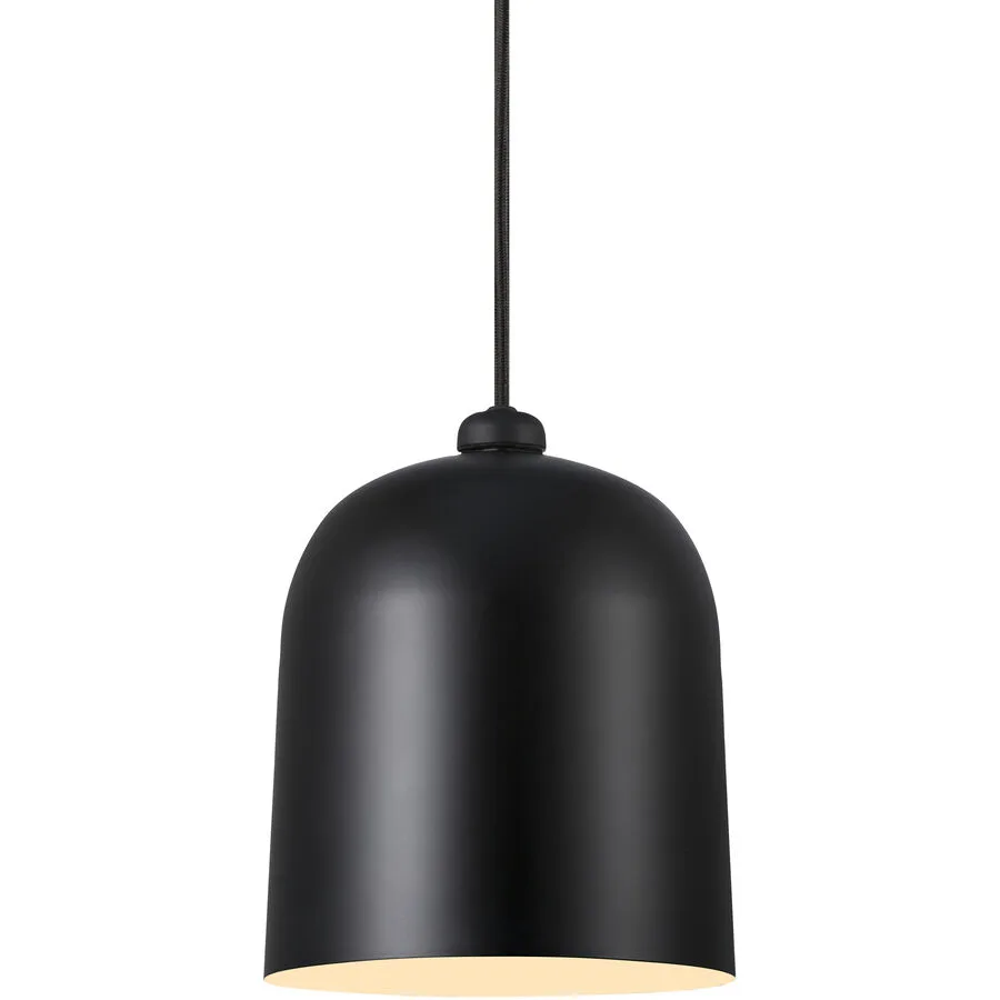 NORDLUX Pendellampe Angle Schwarz Metall B 20.6 H 68 cm