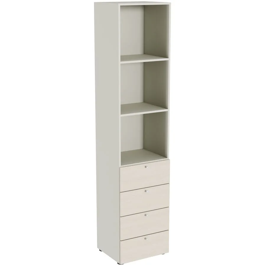 Regal Window greige Holzwerkstoff B 41 cm H 179.7 cm - Möbel Konfigurator: Traummöbel individuell zusammenstellen