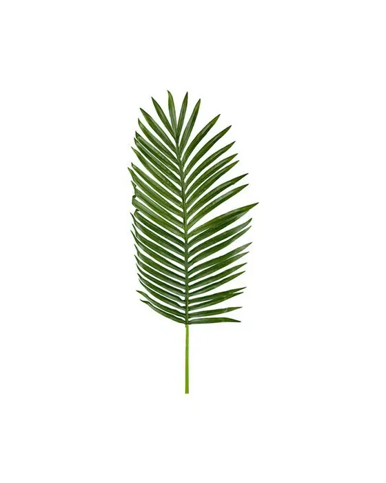 Palmblad konstväxt grön