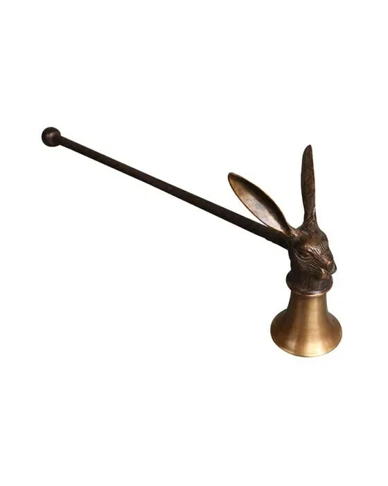 Rabbit Candle Snuffer Antique