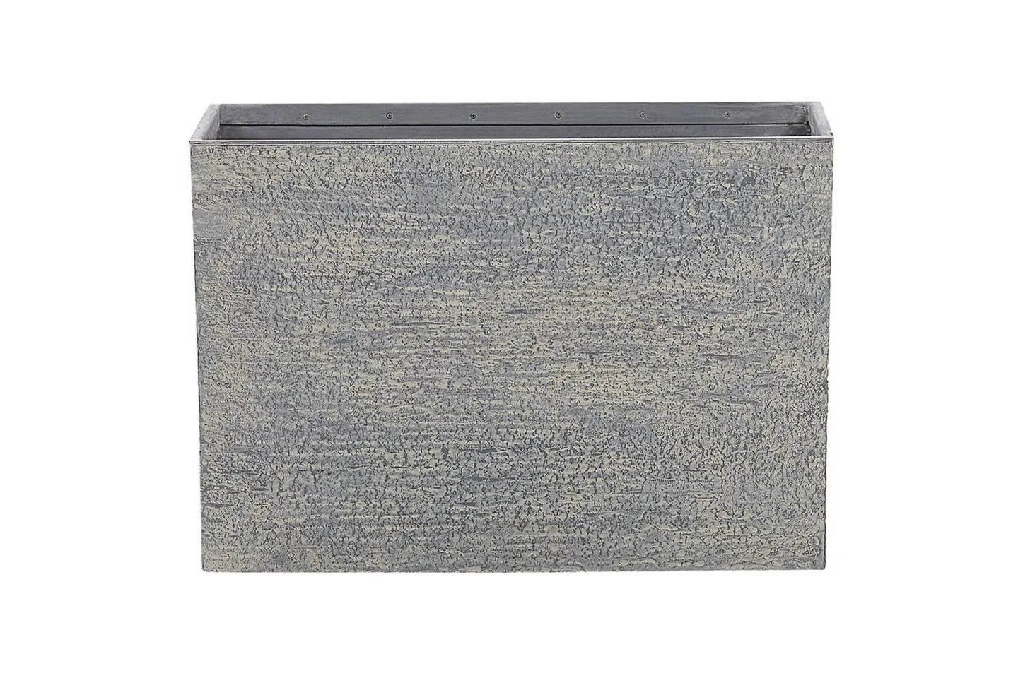 Trädgårdskruka Edessa Grå, 70x29x50 cm - Grå, 70x29x50 cm