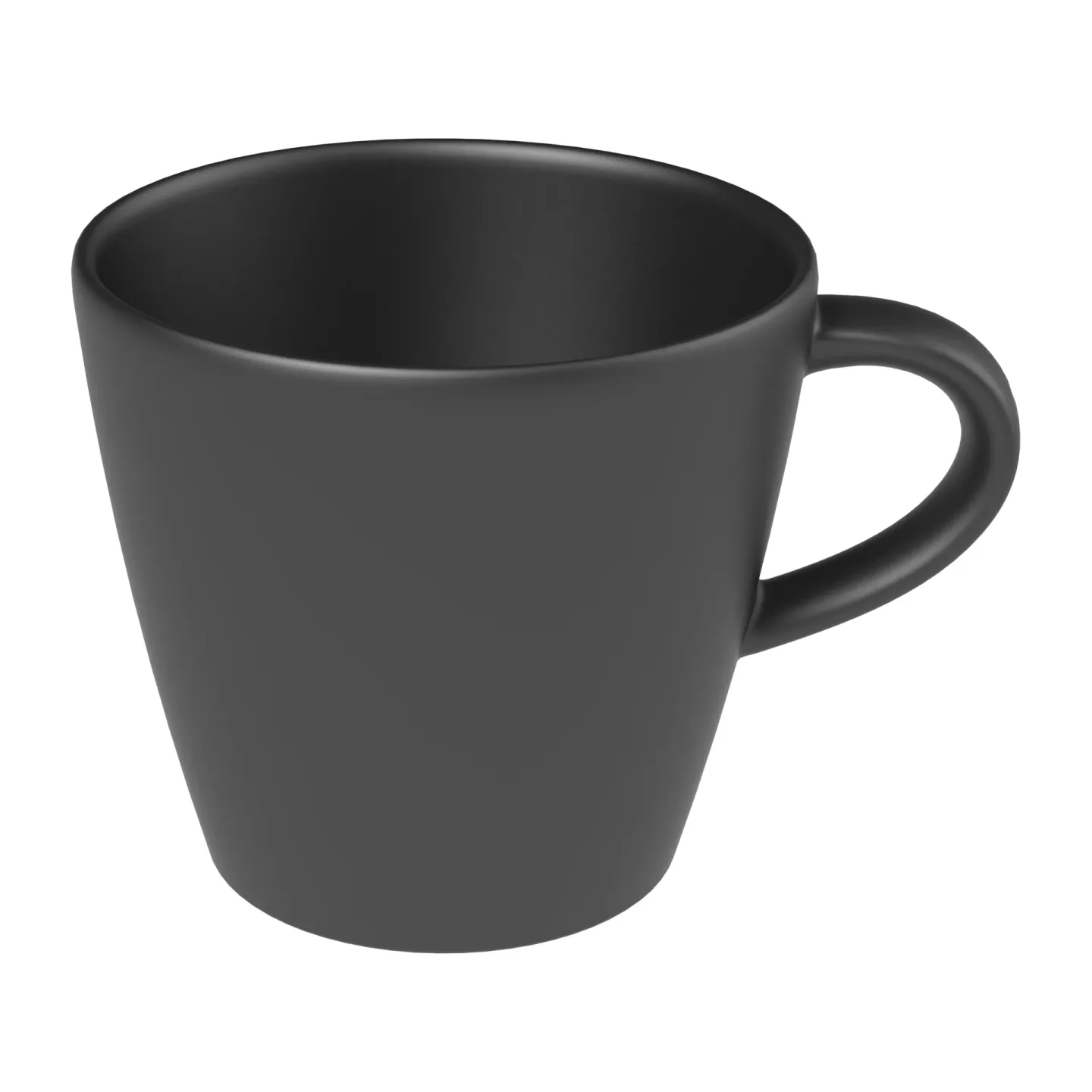 Villeroy & Boch Manufacture Rock Kaffeetasse 22cl Schwarz