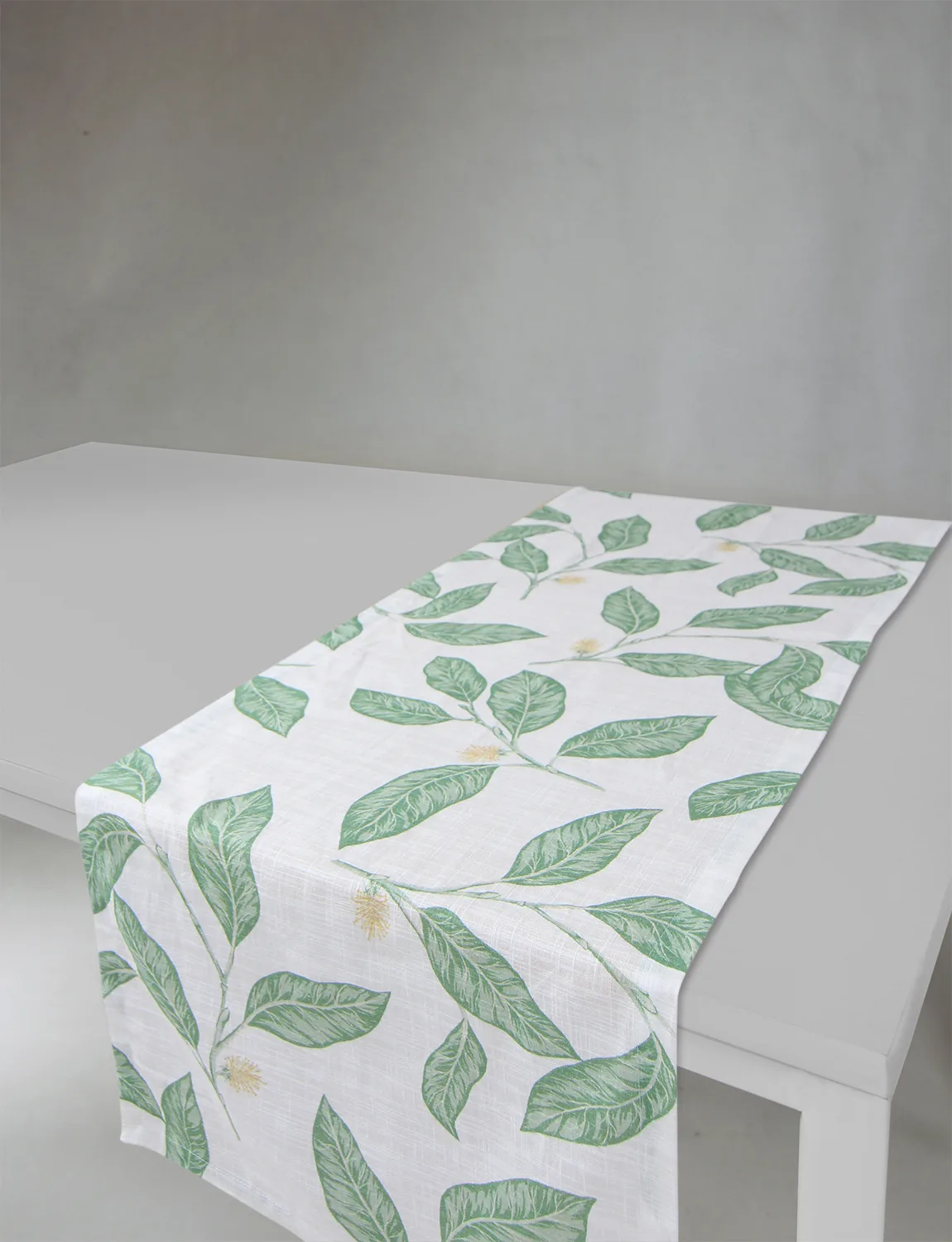 Løpere - Morris (grønn) (Størrelse: 40 x 140 cm)