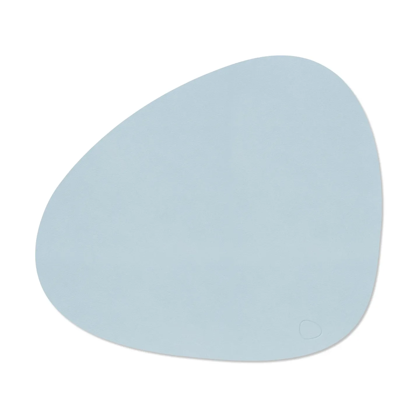 LIND DNA Nupo Tischset curve L Soft sky