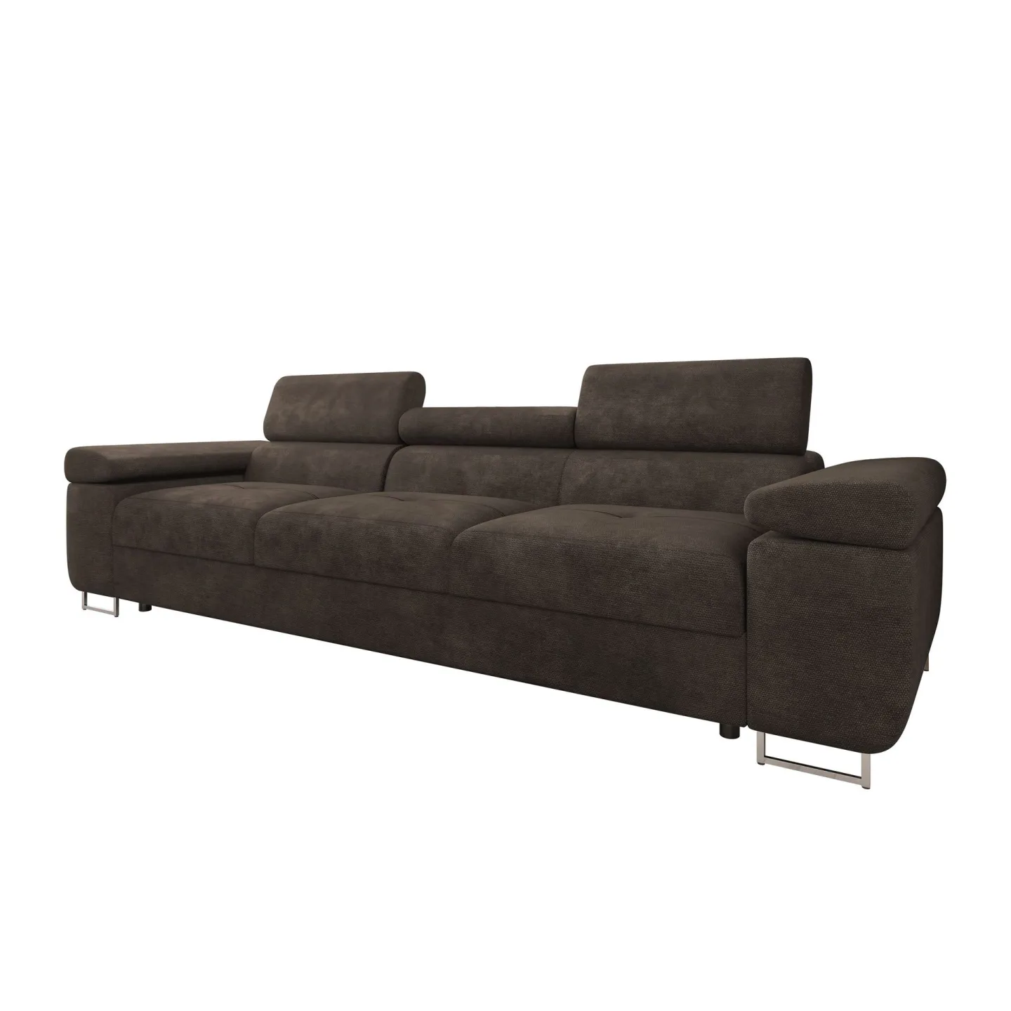 Gabina 3-sits Soffa - brun