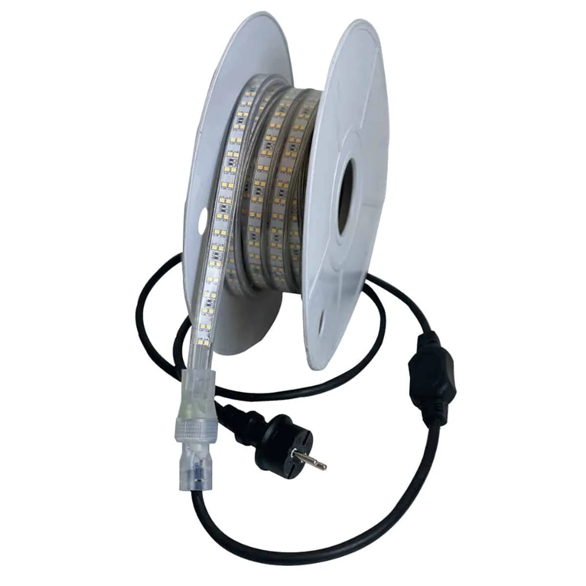 Arbetsbelysning LED-slinga 15m på rulle