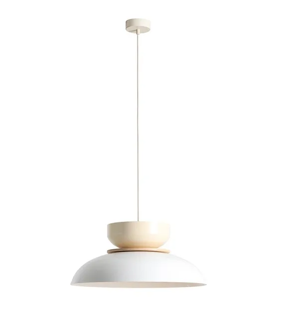 Artera - Aldo Ø47 - Taklampa - Vit/beige
