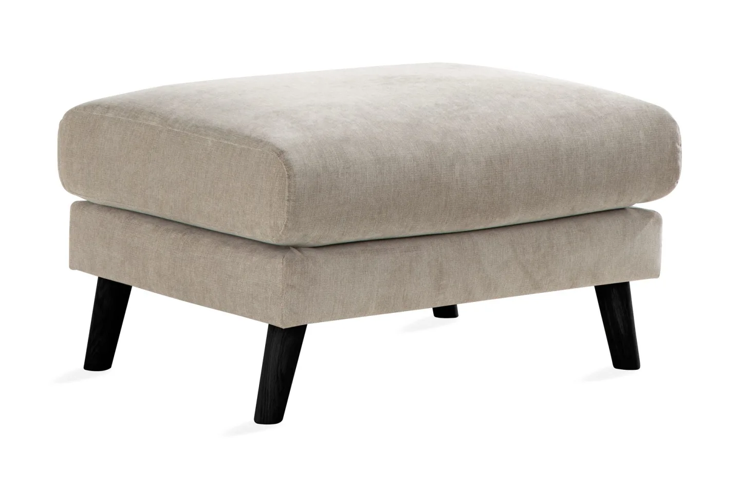 Trend Lyx Fotpall - Beige/Svart
