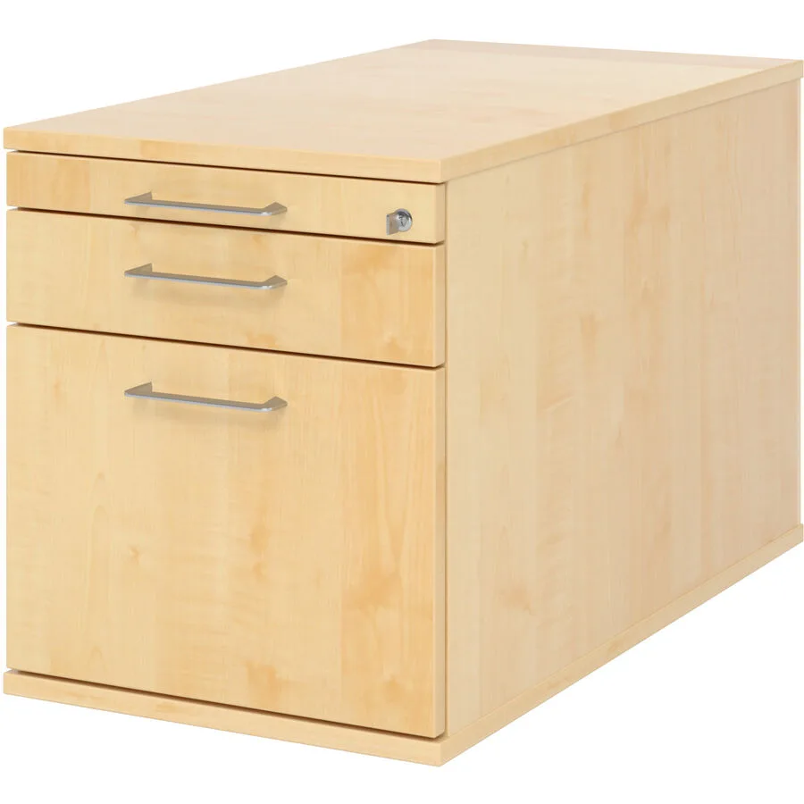 Rollcontainer Office Ahorn Holzwerkstoff B 42.8 cm H 51.2 cm