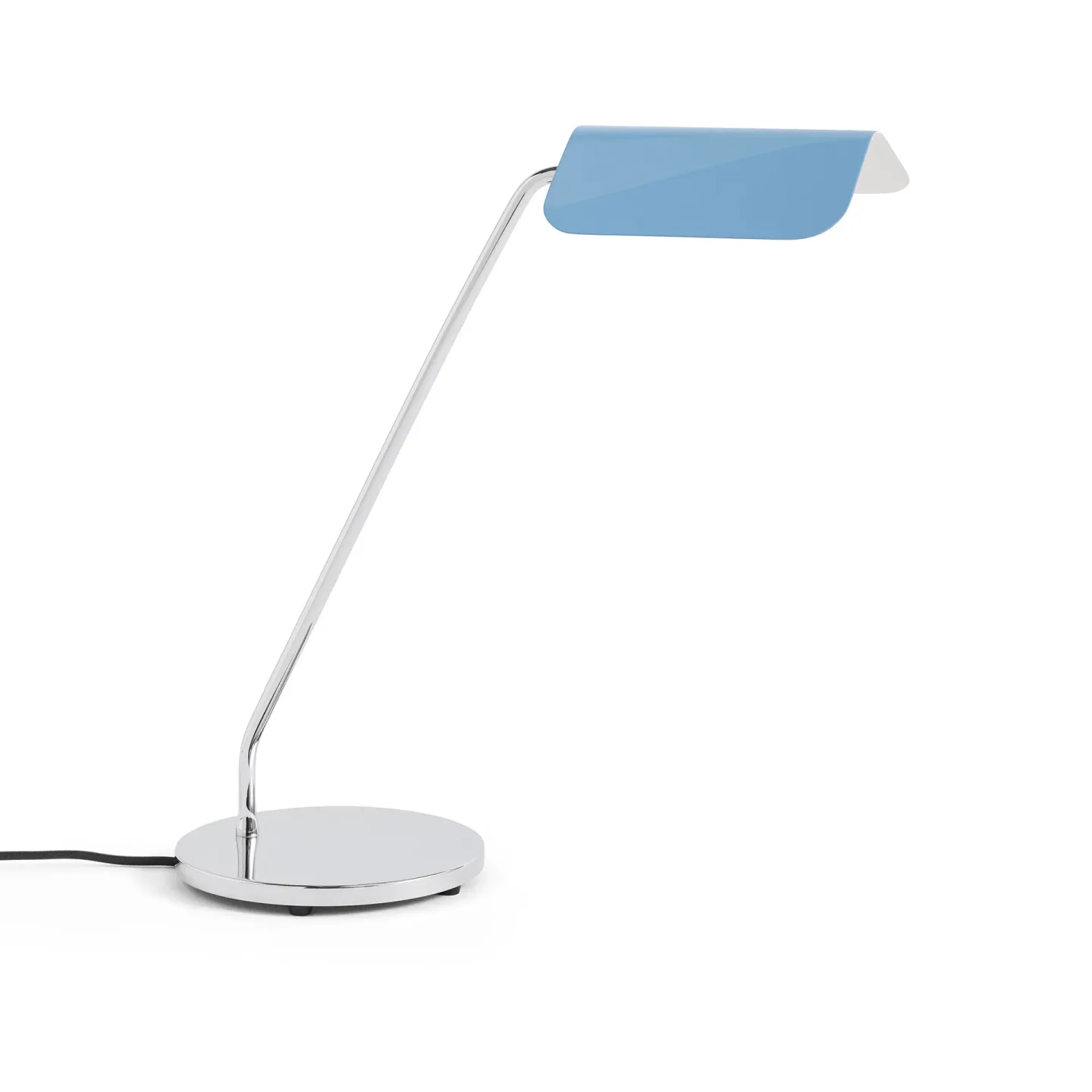 HAY Apex Schreibtischlampe Pastel blue