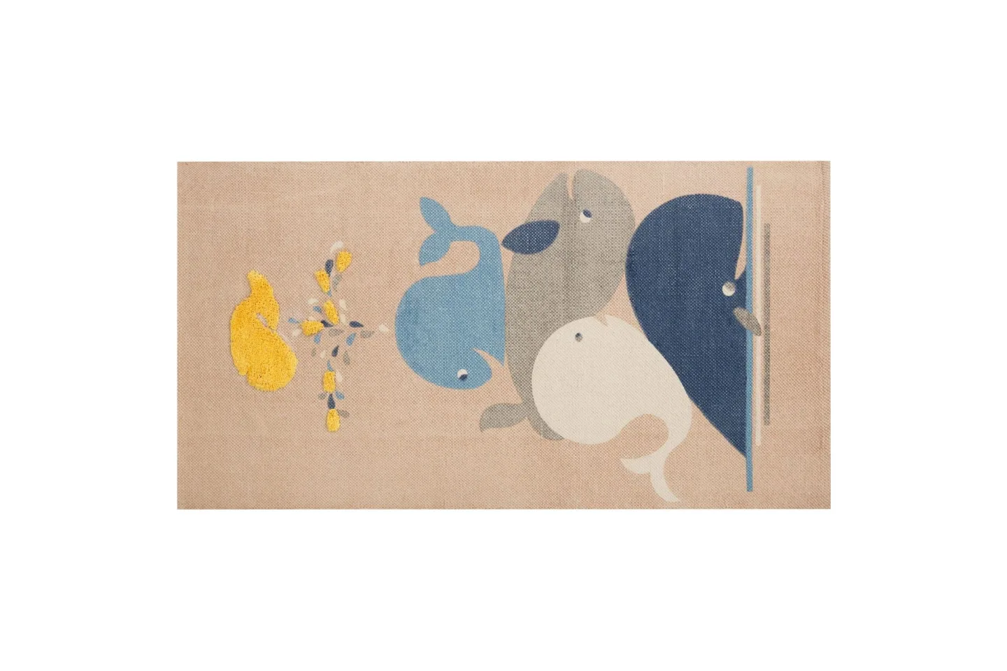 Seai Bomullsmatta 80x150 cm - Beige