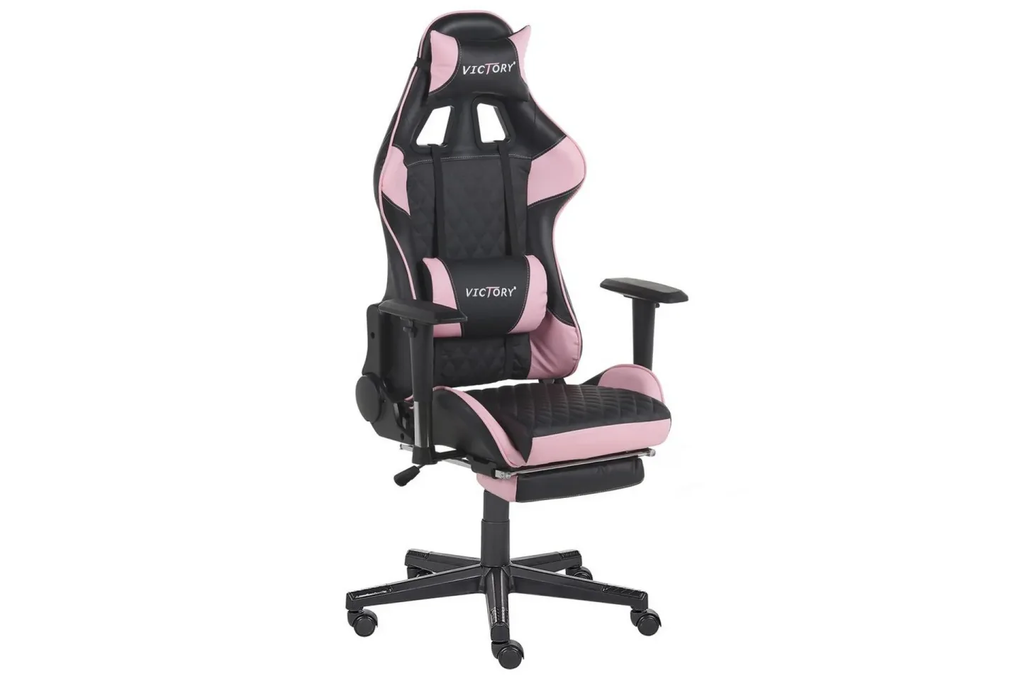 Gamingstol Victory Svart/Rosa - Svart/Rosa