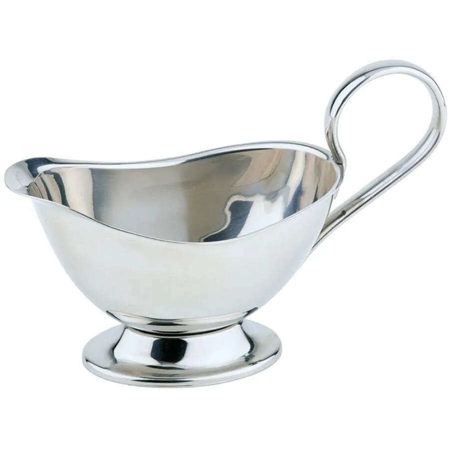 Sauciere Aps silber Edelstahl B 8.8 cm 0.25 l