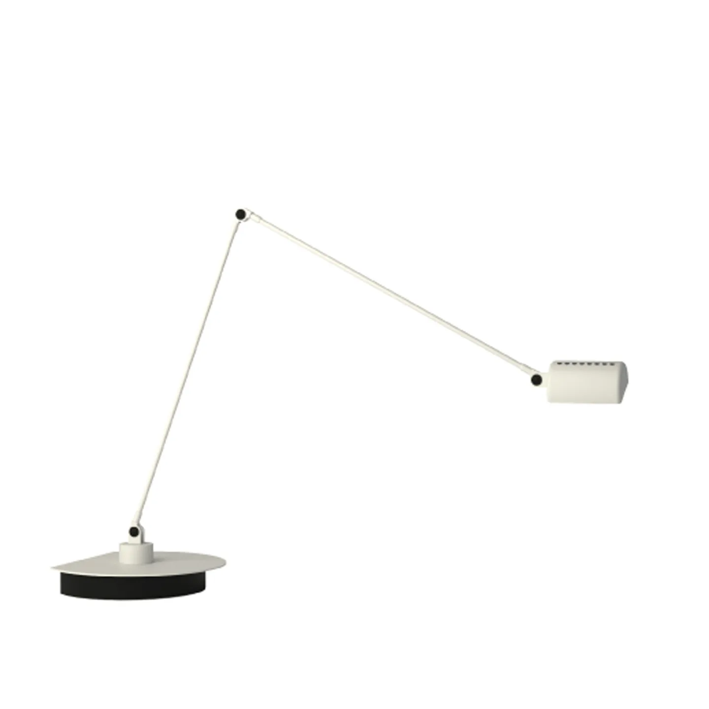 Lumina - Daphine Cloe LED bordslampa matt white - Bordslampor - Tommaso Cimini - Vit