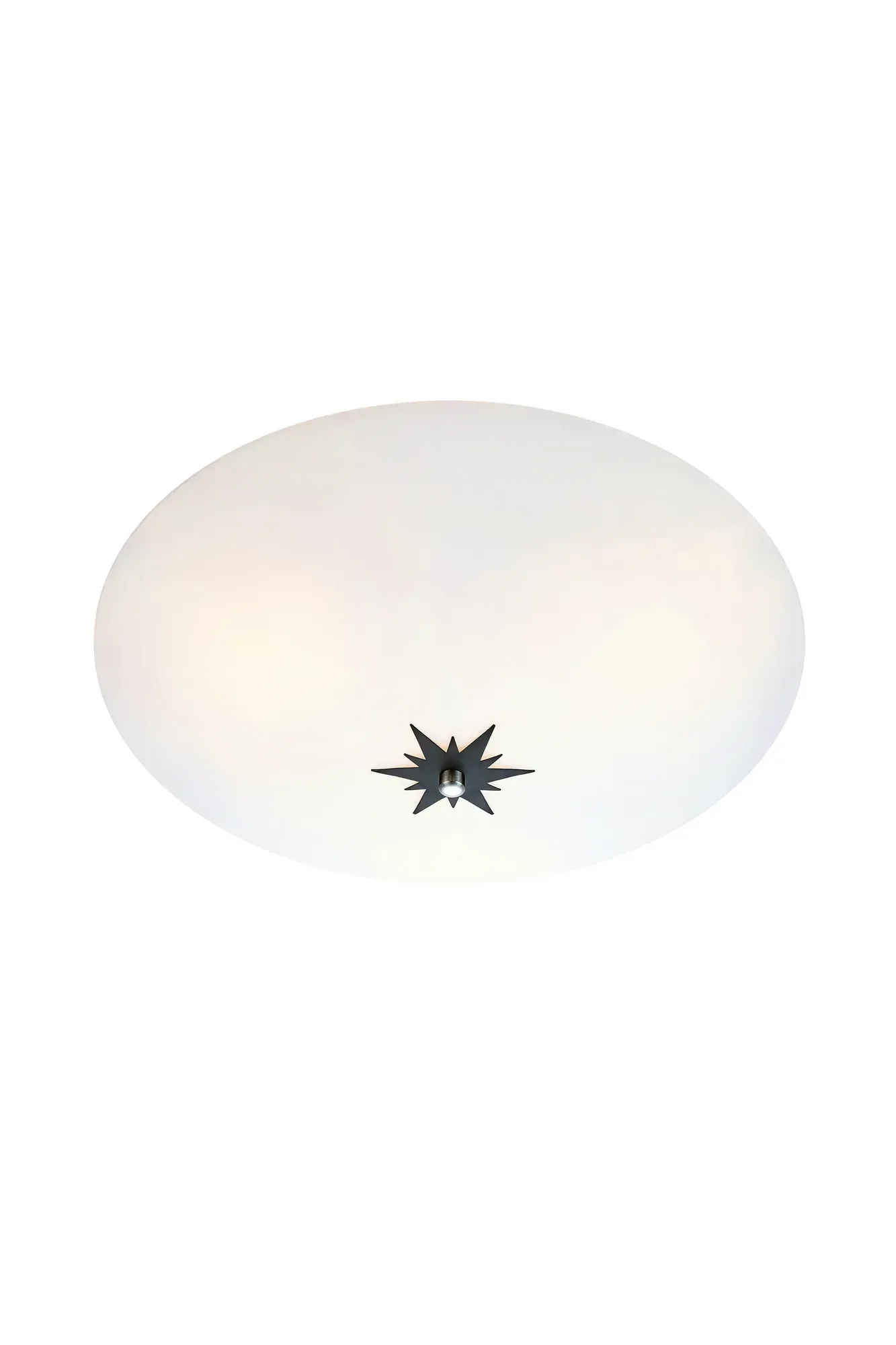 Rose Deckenlampe Weiß 43 cm