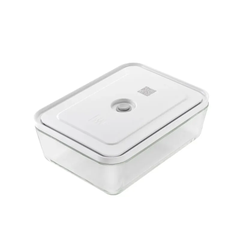 Zwilling Fresh & save Vakuum rechteckige Lunchbox 2 L Borosilikatglas