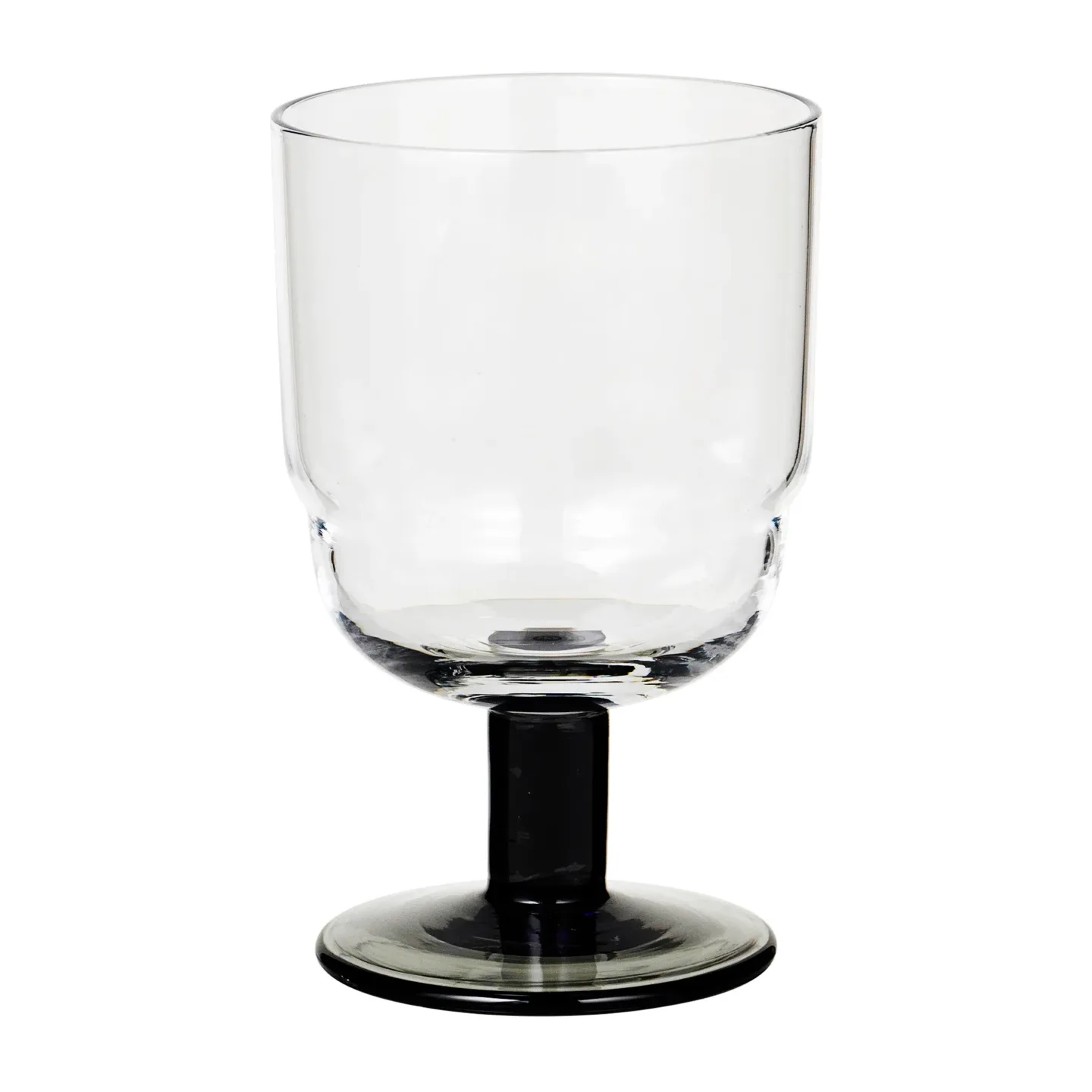 Broste Copenhagen Nordic Bistro Weißweinglas 20cl Clear-smoke stem