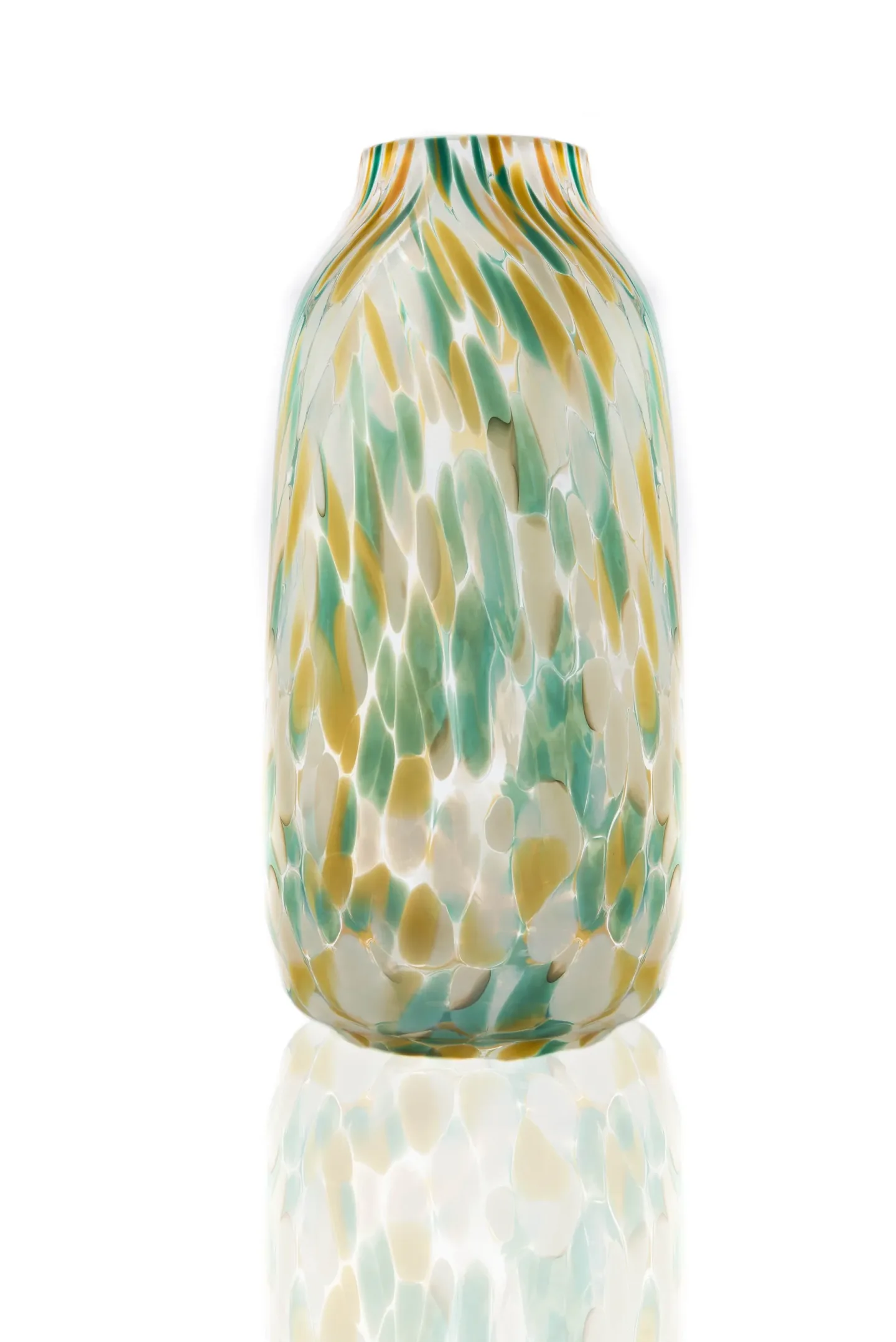 Anna Von Lipa Confetti Vase Evergreen