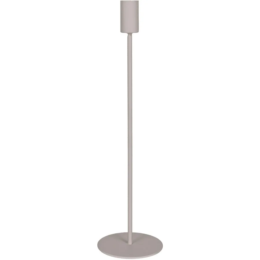 Kerzenständer Reduced creme Metall H 33.5 cm 1