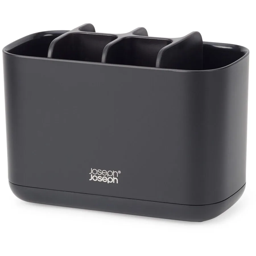 Zahnbecher Joseph Joseph Schwarz 17.6 cm - Material: ABS Kunststoff