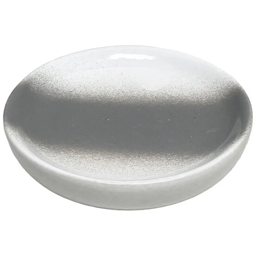 Seifenschale Sia grau Keramik T 10.7 cm