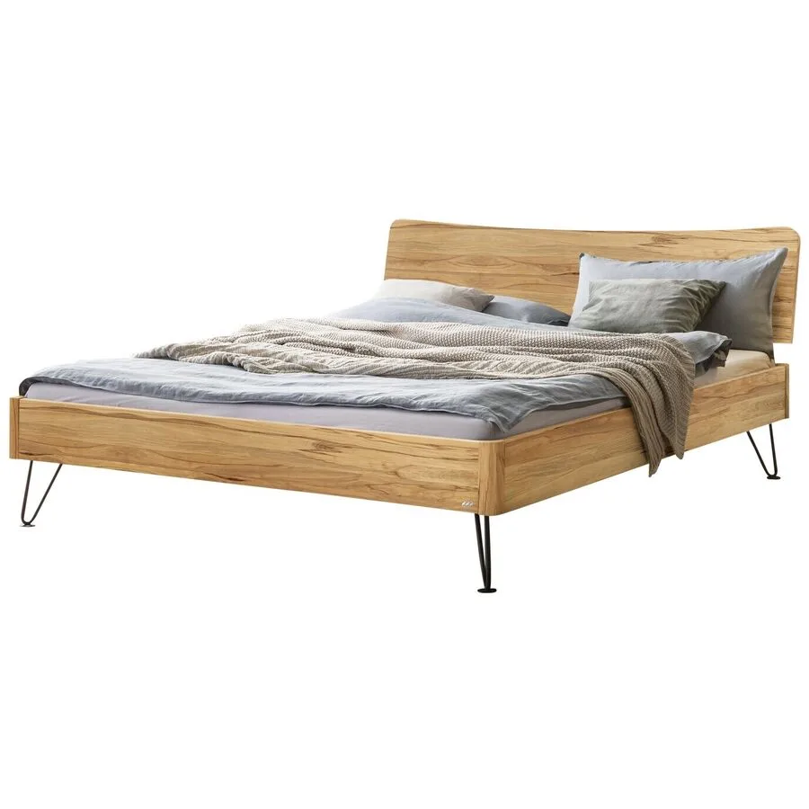 Hasena Bett Castello Wildbuche Buche 160 x 210 cm