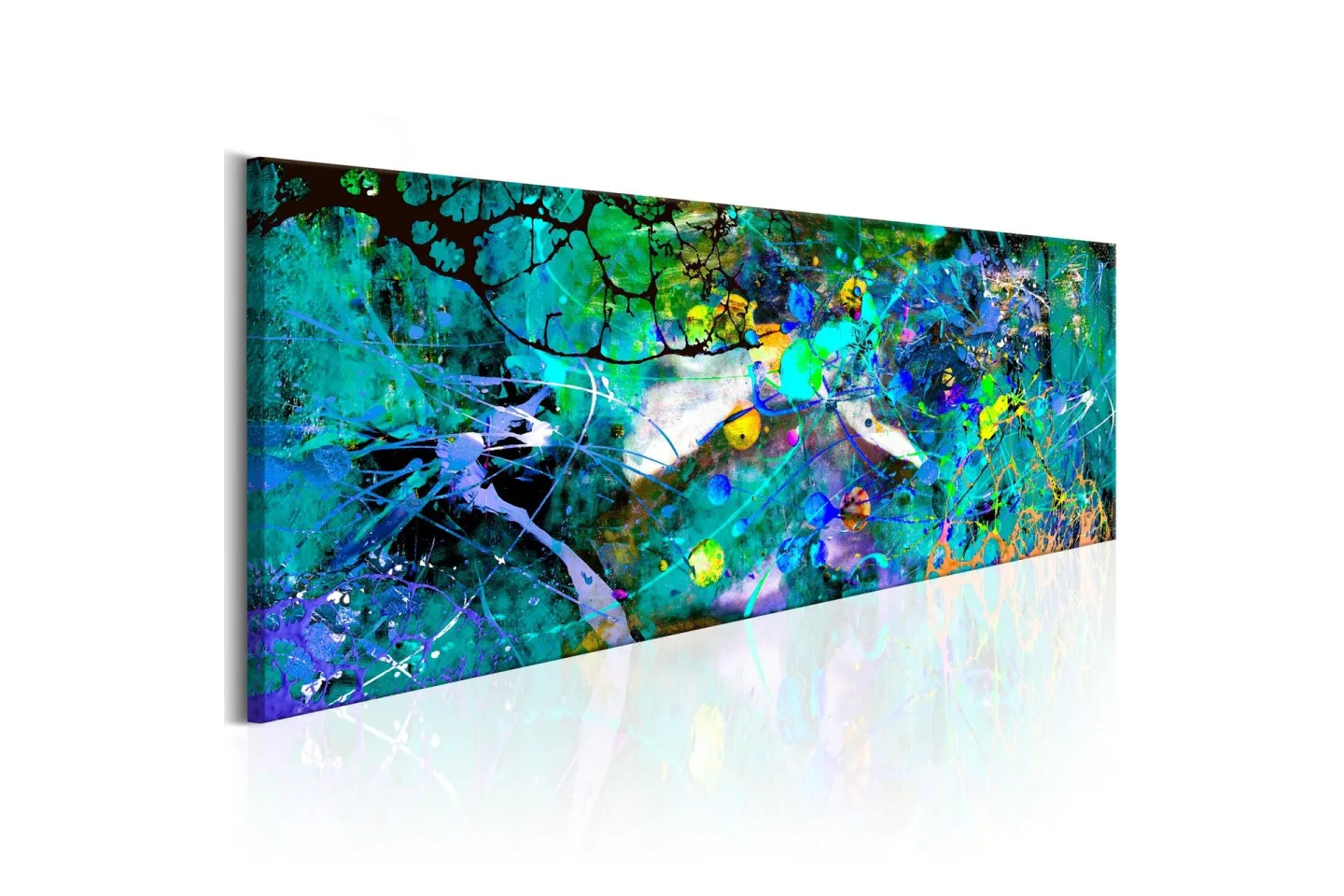 Tavla Sapphire Jungle 120x40 cm -
