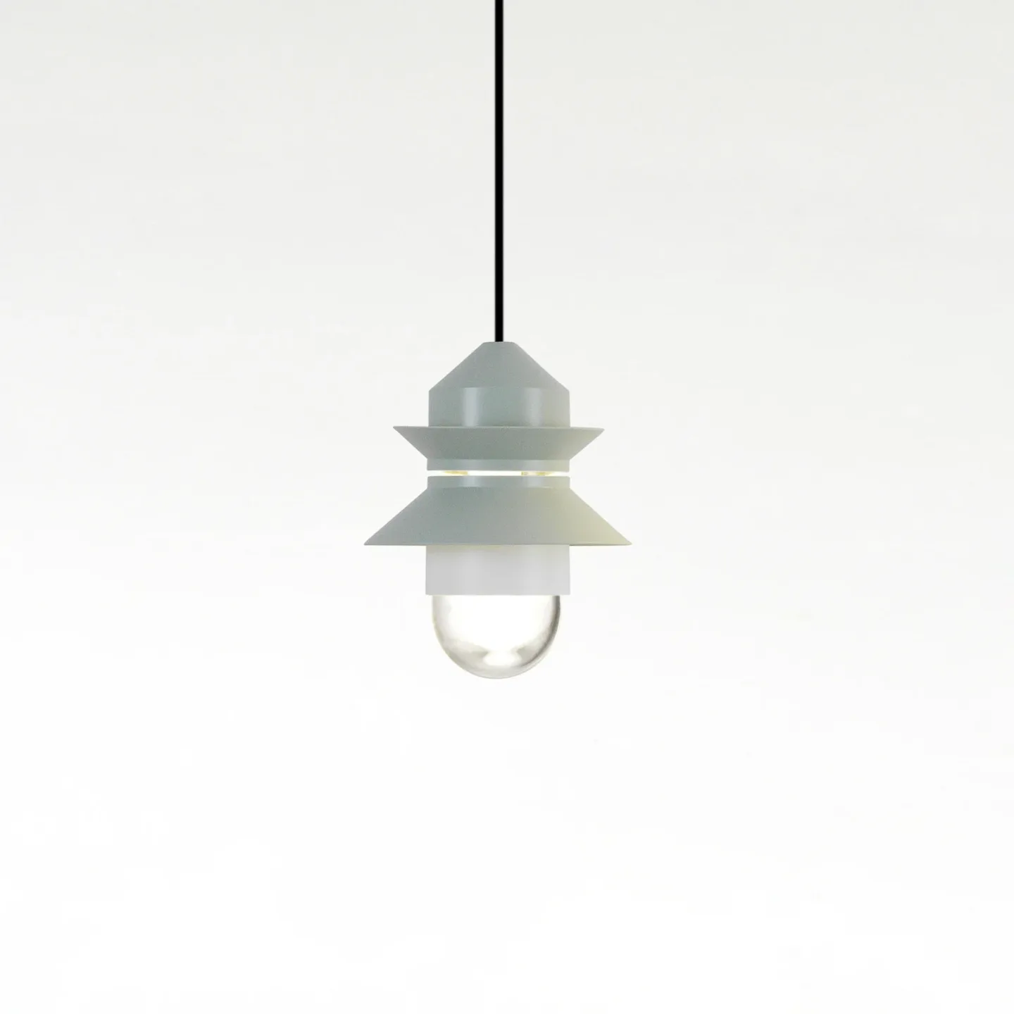 Santorini Taklampa Indoor Light Green - Marset - Vardagsrum - Design - Glas - Med en ljuskälla