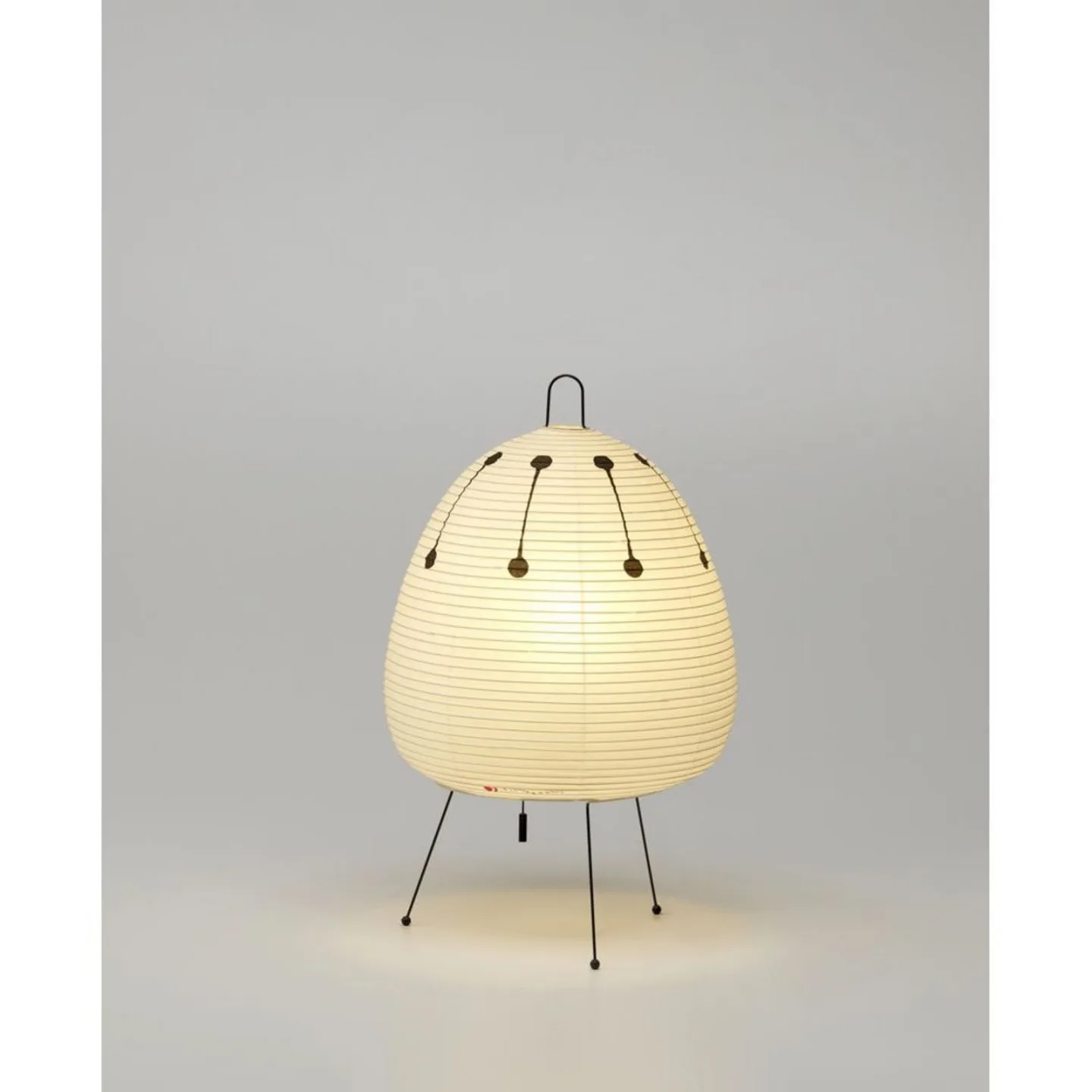 Akari 1AD Tischleuchte - Vitra - Wohnzimmer - Papier / Karton