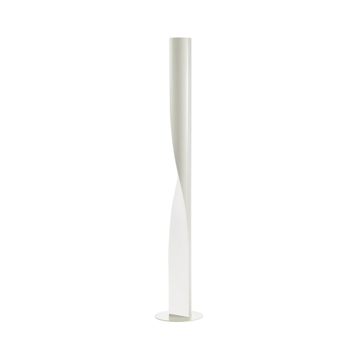 Evita LED-Stehleuchte, weiß, Höhe 190 cm, dimmbar - kdln - Wohnzimmer - Design - Metall