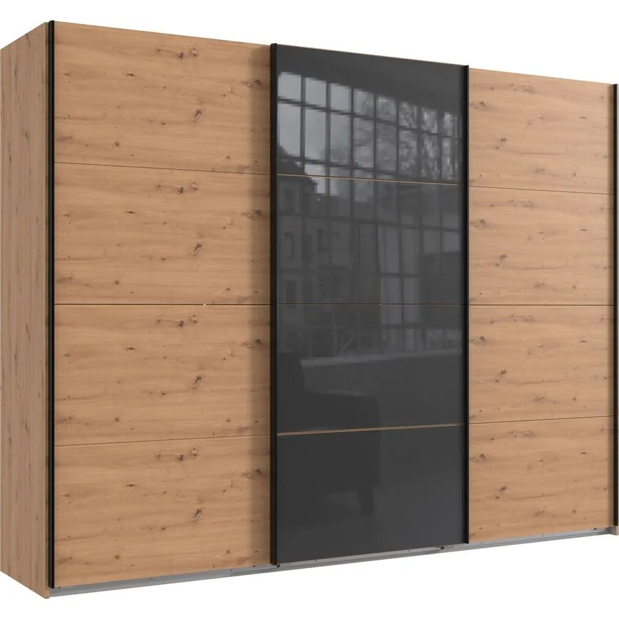 Kleiderschrank Neord Eiche Nachbildung Holzwerkstoff B 270 cm