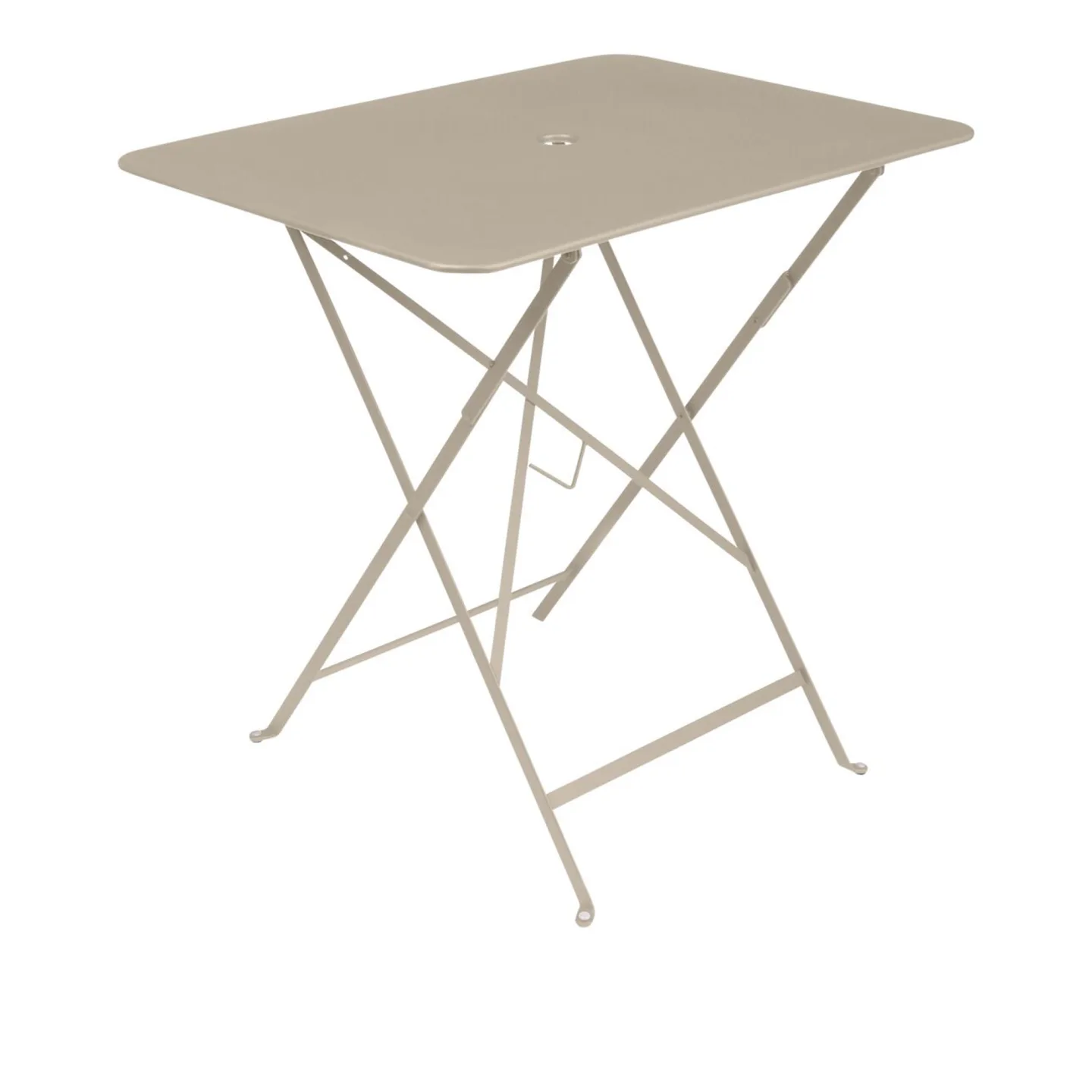 Fermob - Bistro Table 77 x 57 cm Nutmeg 14 - Balkong- och cafébord - Metall