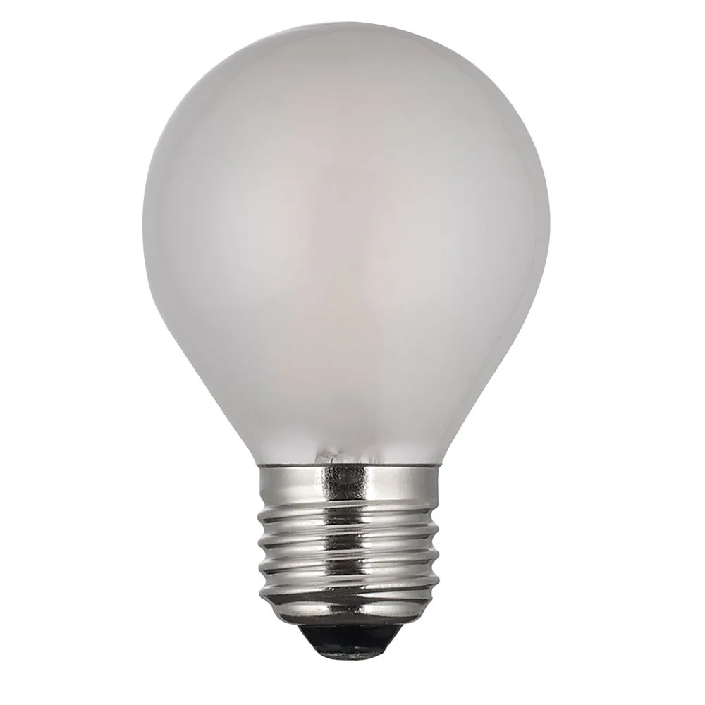 Unison - LED E27 klot matt 0,8W 2700K - Ljuskälla - Vit
