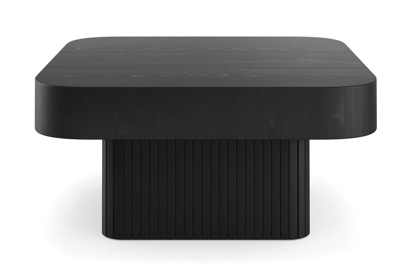 Kopparbo Soffbord 80 cm Svart - Svart trä