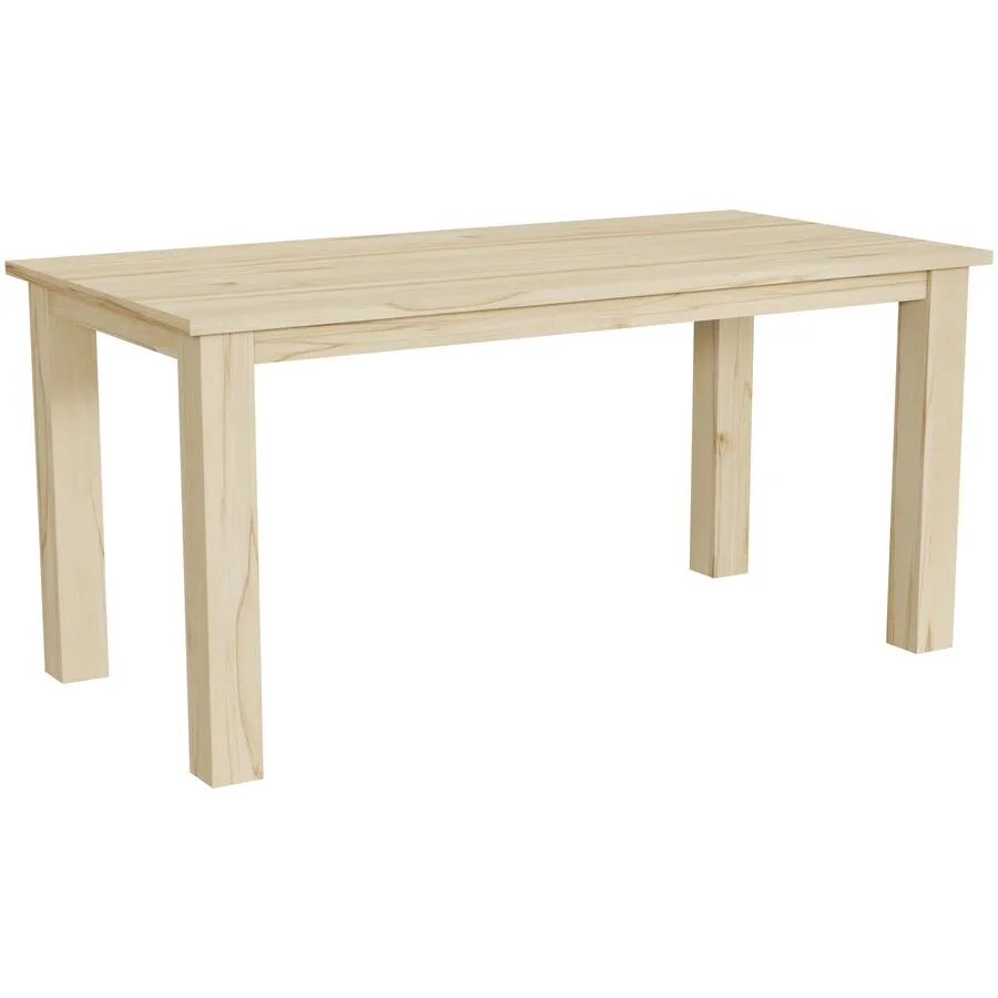 Esstisch Massivo Braun Holz 160 cm - Farbe: Kernbuche geölt