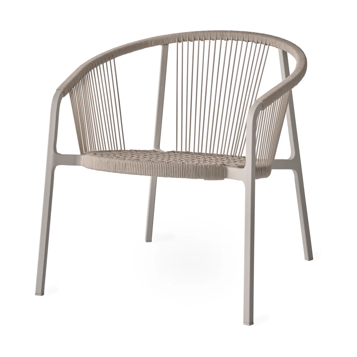 Vipp Vipp712 Lagrasse loungefåtölj Grey