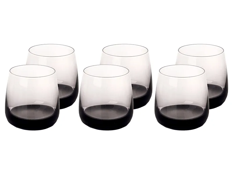 Wasserglas HENNAN 6 -teilig grau 32 cl