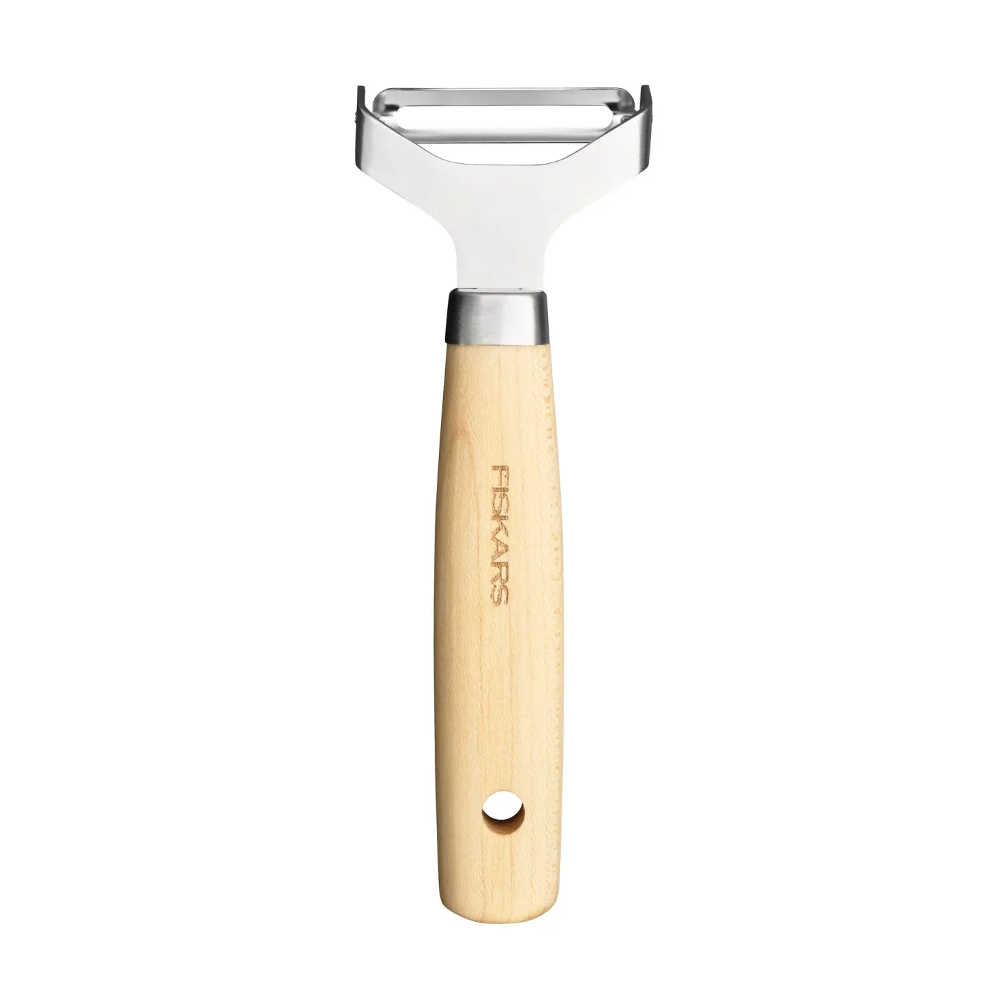 Fiskars Folken Schäler Y-Schäler, rotierende Klinge