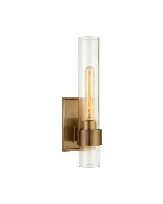 Presidio Petite Sconce Antique Brass