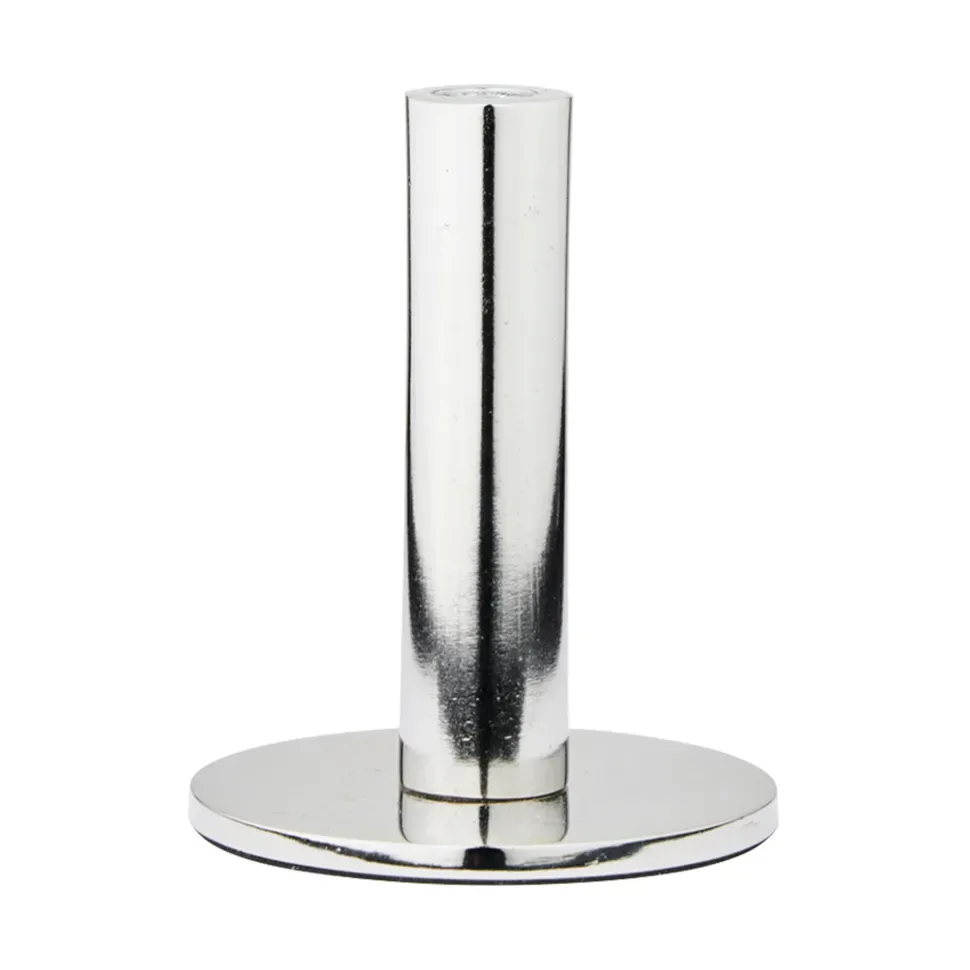 Broste Copenhagen Maro Kerzenhalter Silver Finish, 9,5 cm
