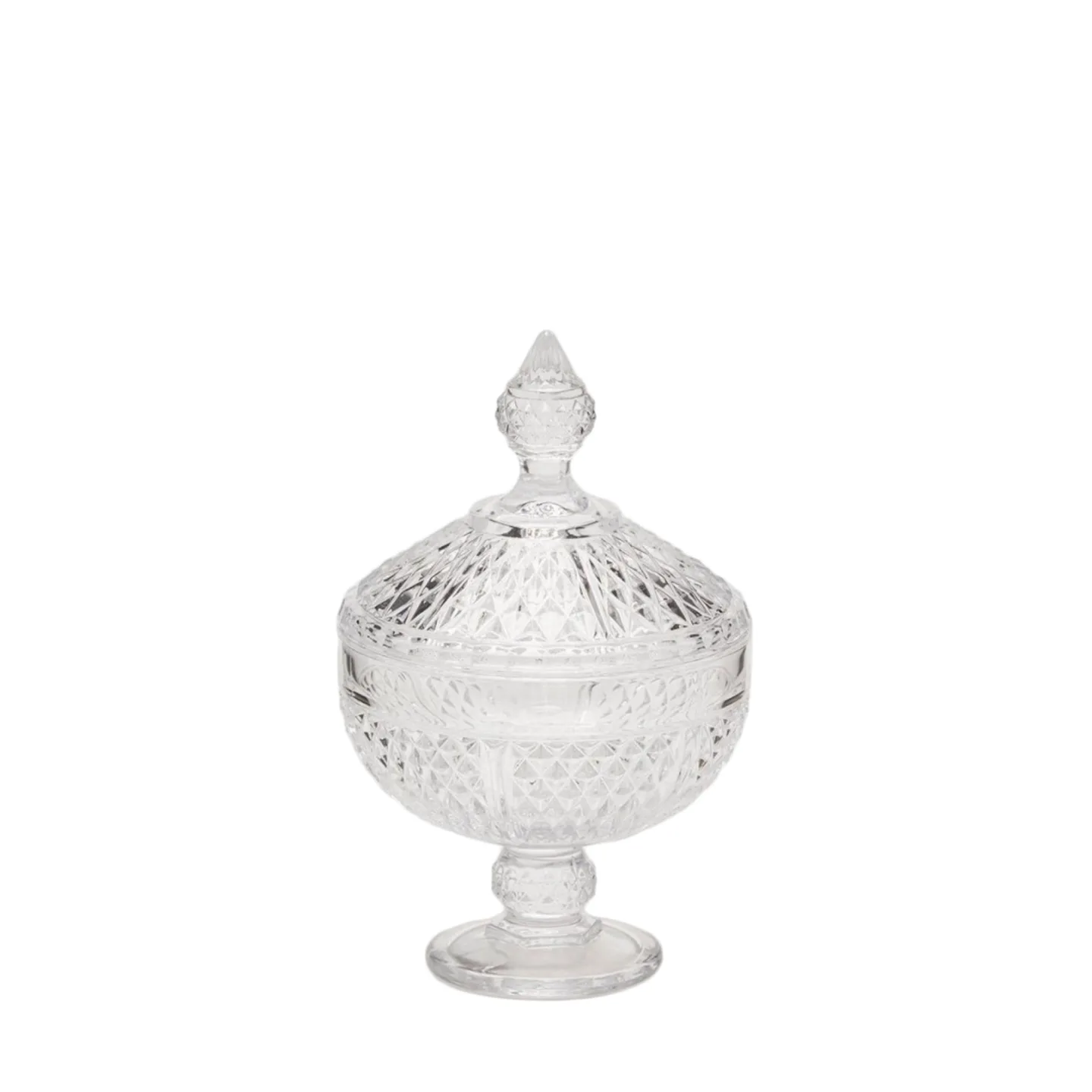 Edg Bonboniere Auf Fuss Kristallglas H: 25 cm | Schubiger Möbel