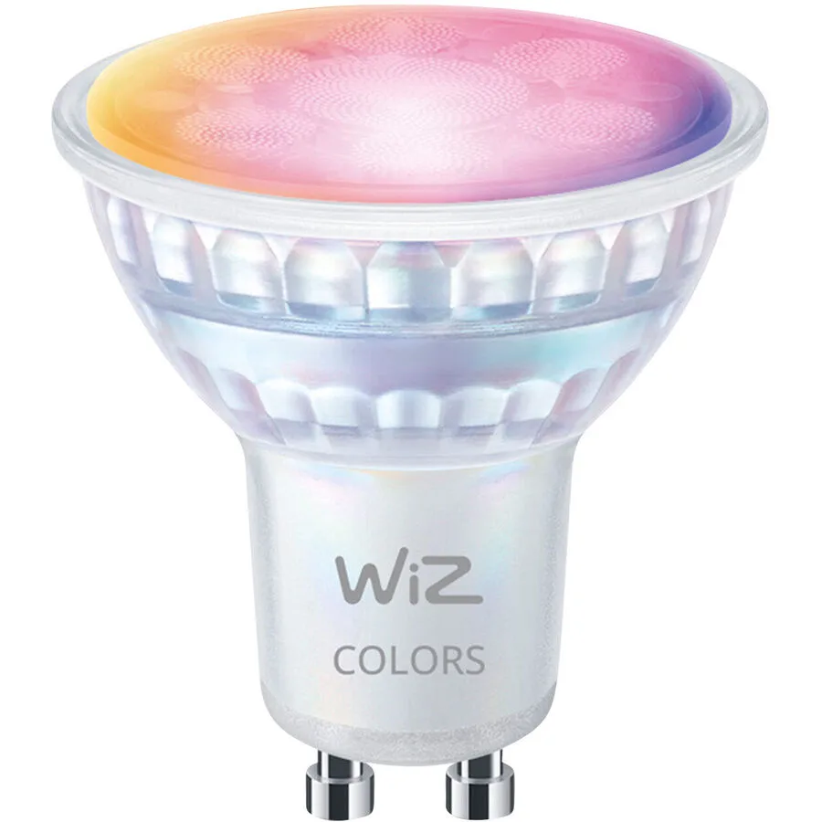 Leuchtmittel WiZ Kunststoff GU10 4.7 W - Farbe: transparent - LED - Lichtfarbe: Neutralweiss - Leuchtmittel