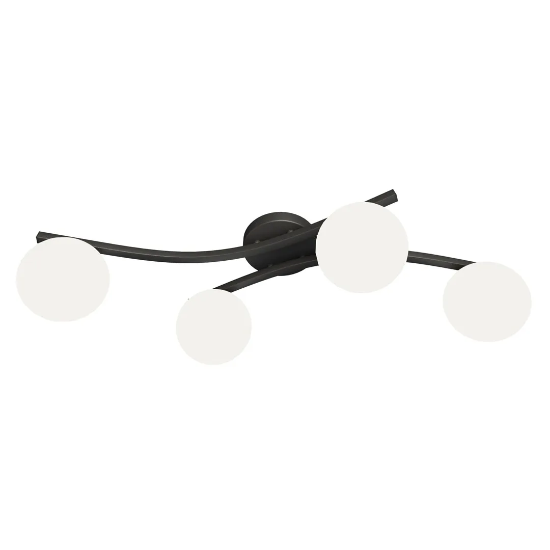Emibig Lighting - Opus 84cm - Takplafond - Vit