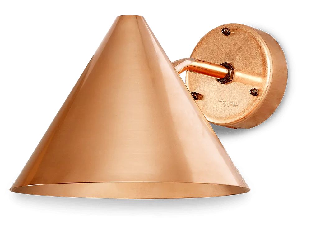 Westal - Tratt LED - Fasadbelysning - Råkoppar