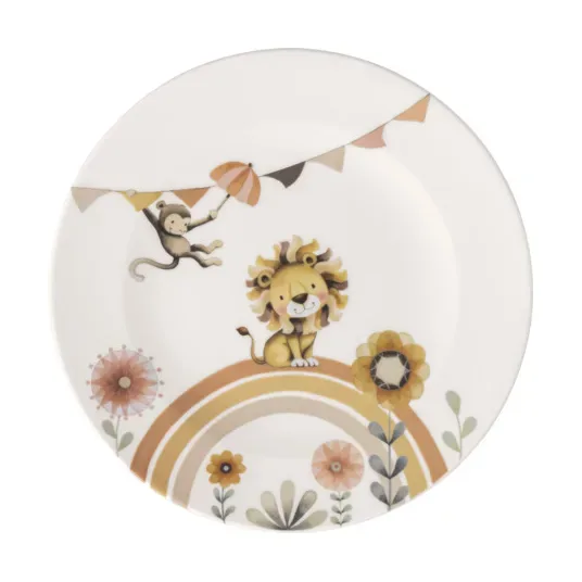 Villeroy & Boch Roar like a lion Kinderteller Ø21,5 cm Multi