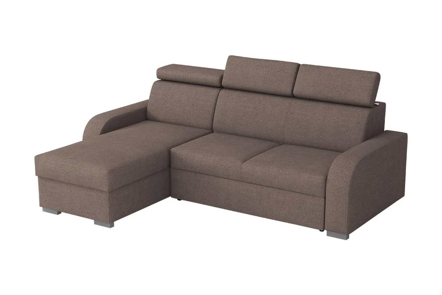 Lavona Divansoffa Vändbar - Brun